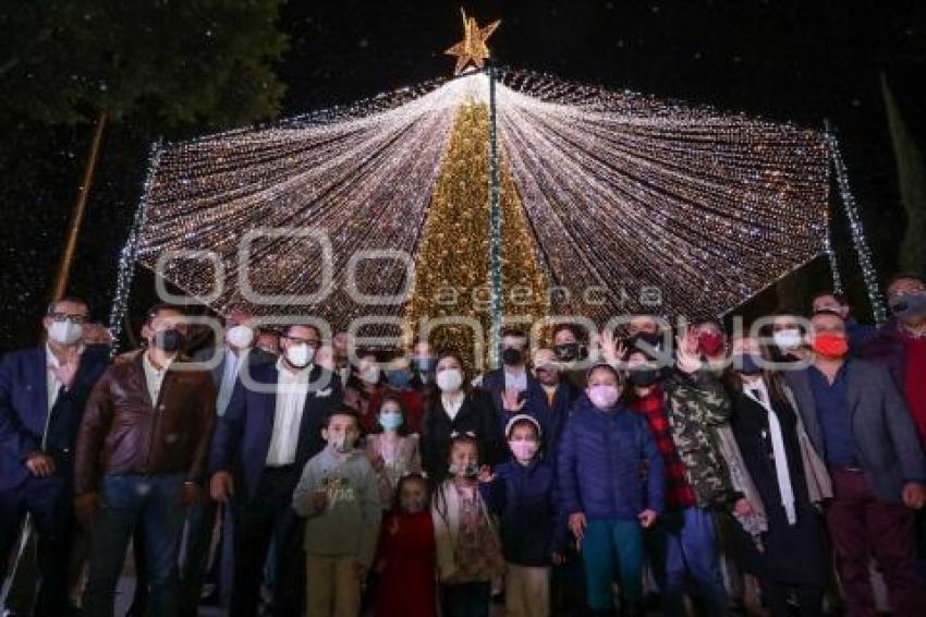 ENCENDIDO ILUMINACIÓN NAVIDEÑA