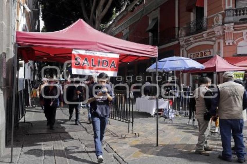 AMBULANTES TEMPORADA NAVIDEÑA