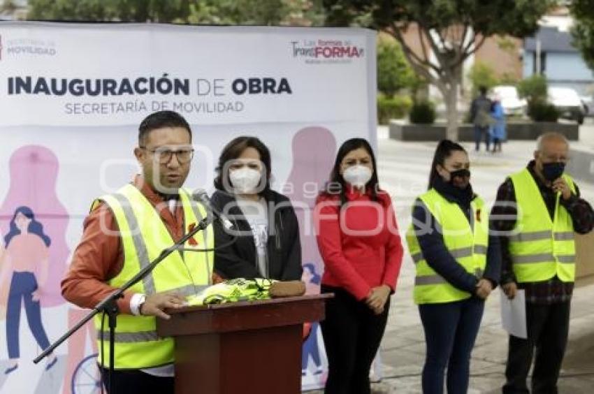 INAUGURACIÓN CICLOVÍA