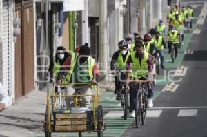 INAUGURACIÓN CICLOVÍA