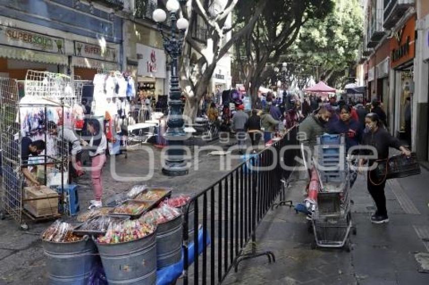 AMBULANTES TEMPORADA NAVIDEÑA