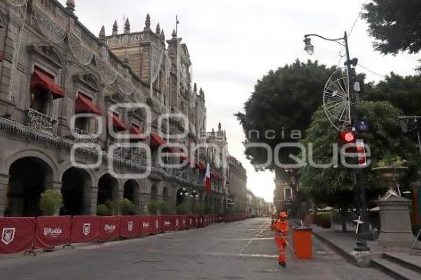 ZÓCALO . NARANJITA