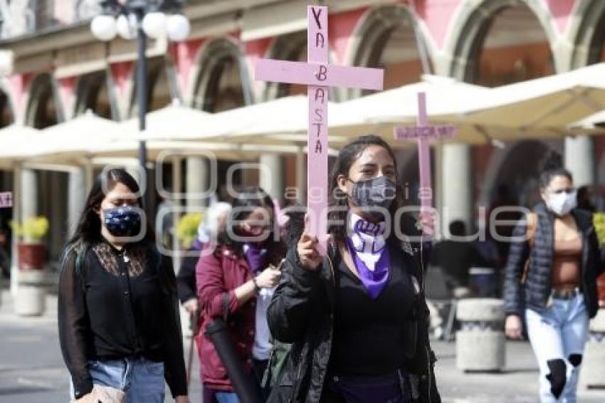 MITIN FEMINICIDIOS