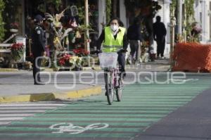 INAUGURACIÓN CICLOVÍA