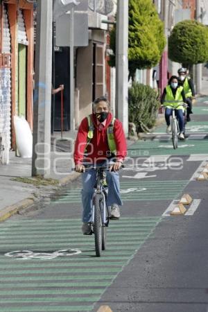 INAUGURACIÓN CICLOVÍA