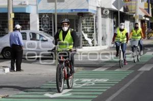 INAUGURACIÓN CICLOVÍA