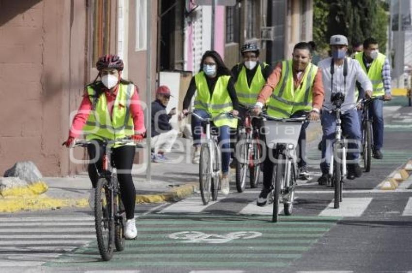 INAUGURACIÓN CICLOVÍA