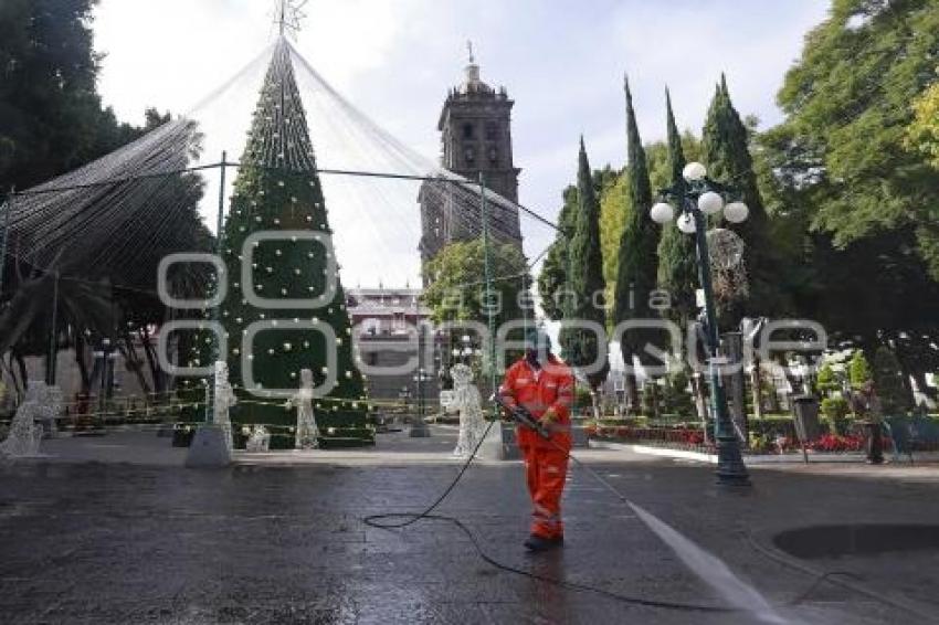 LIMPIEZA ZÓCALO