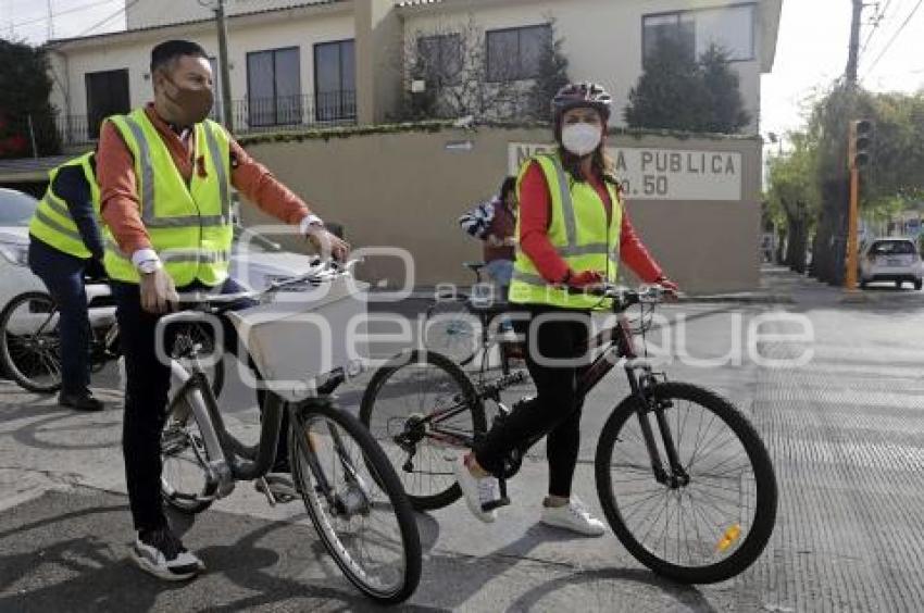 INAUGURACIÓN CICLOVÍA