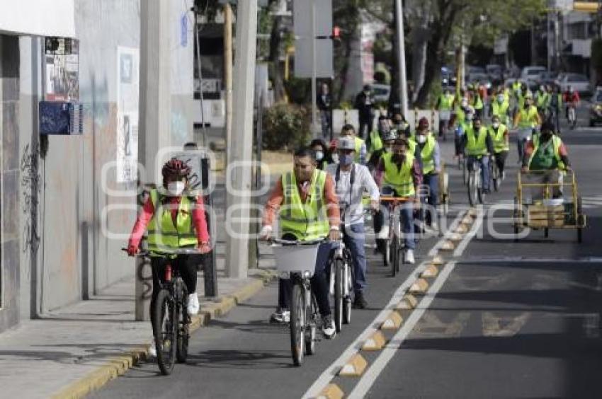 INAUGURACIÓN CICLOVÍA