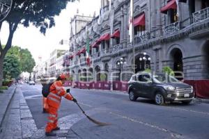 ZÓCALO . NARANJITA