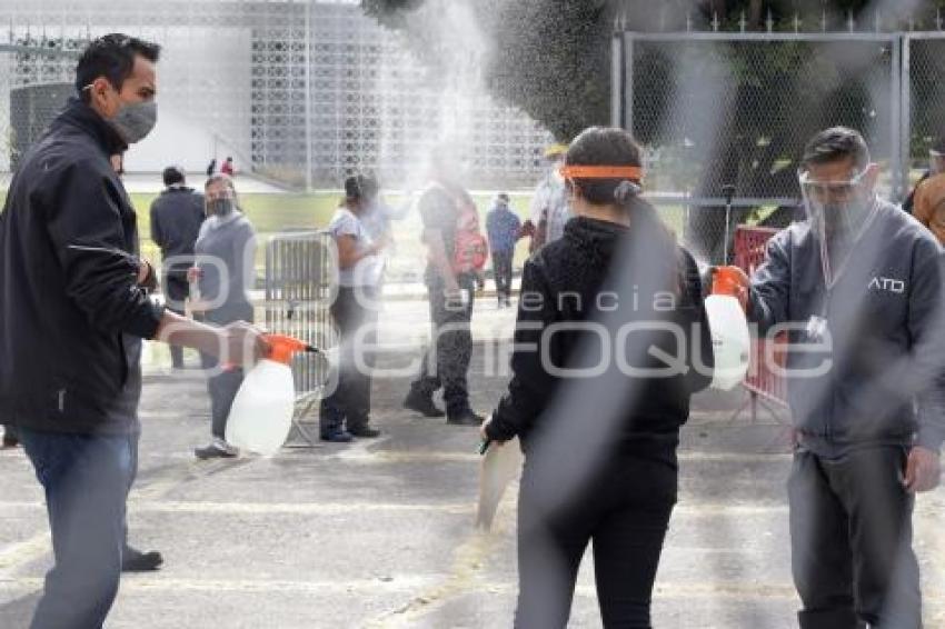 BUAP . EXAMEN ADMISIÓN 2020