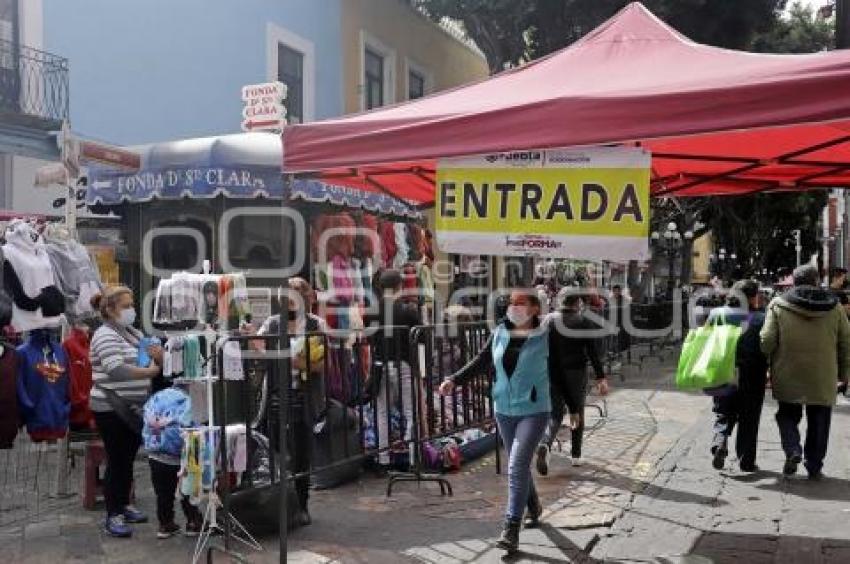 AMBULANTES TEMPORADA NAVIDEÑA