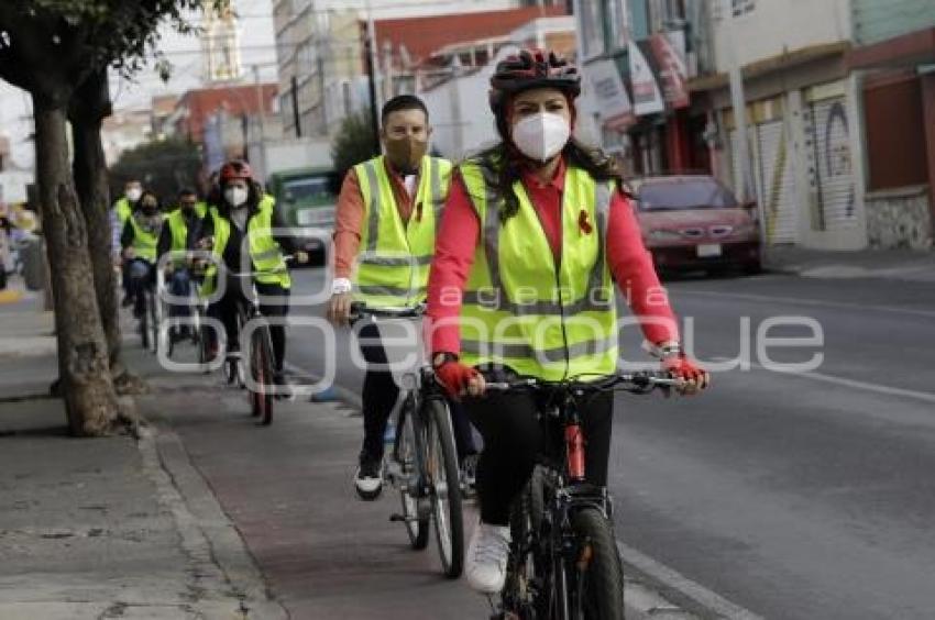 INAUGURACIÓN CICLOVÍA