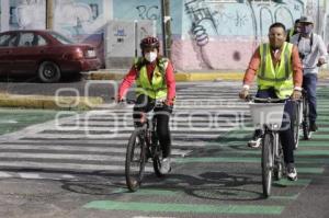 INAUGURACIÓN CICLOVÍA