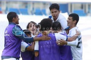 FUTBOL SUB17 . SEMIFINALES