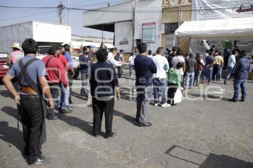 DONACIÓN DE CUBREBOCAS