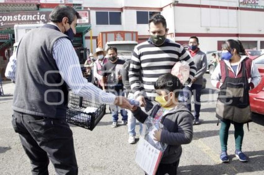 DONACIÓN DE CUBREBOCAS