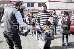 DONACIÓN DE CUBREBOCAS