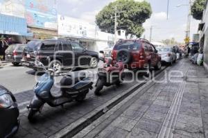 INVADEN CICLOVÍA 13 NORTE