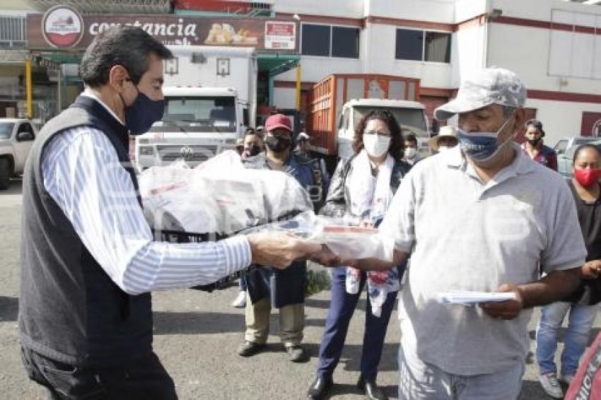 DONACIÓN DE CUBREBOCAS