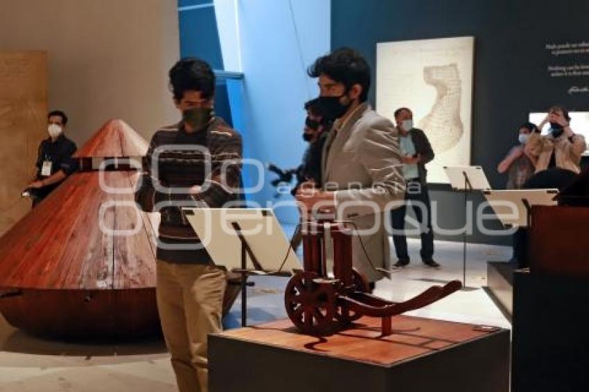 EXPOSICIÓN DA VINCI