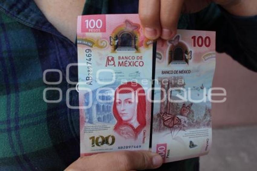 NUEVO BILLETE 100