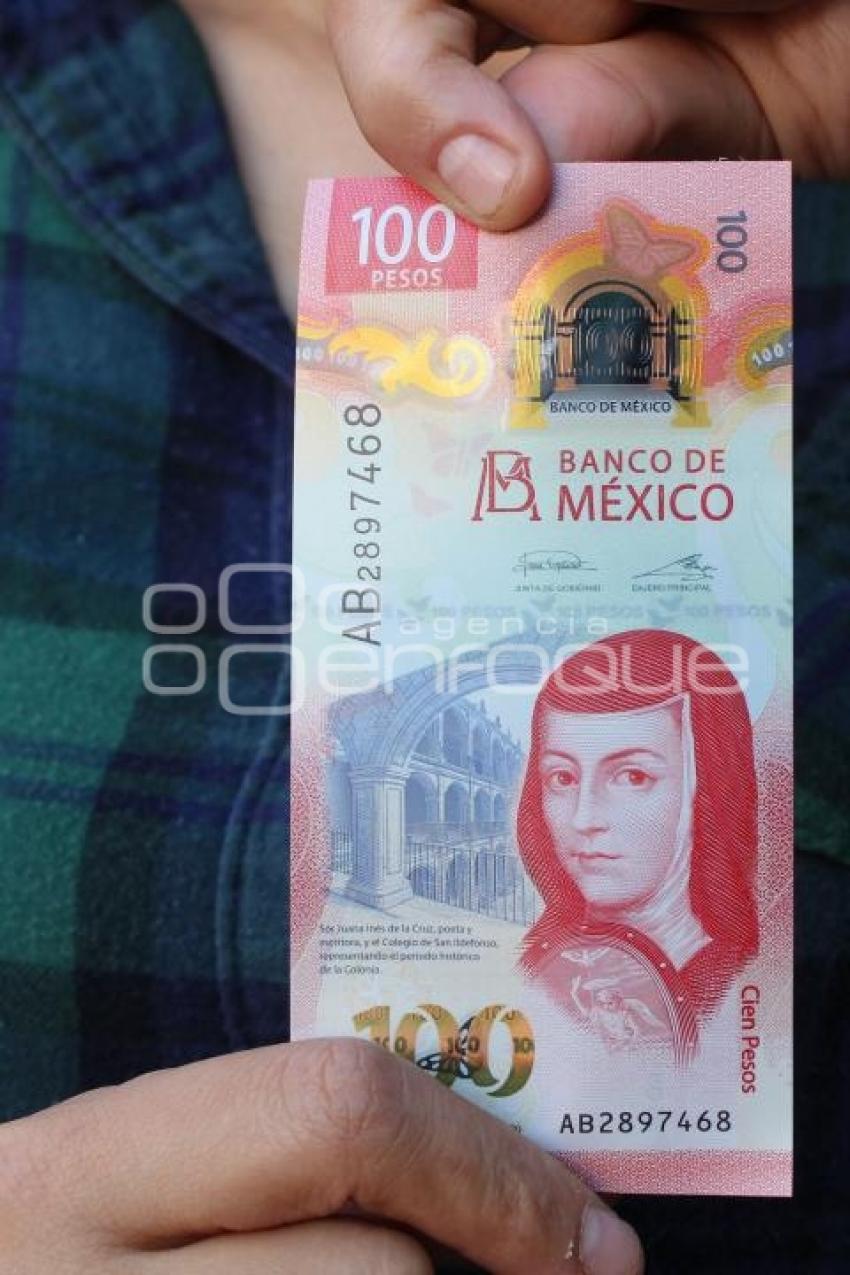 NUEVO BILLETE 100