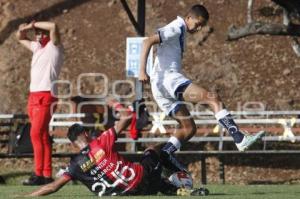 FUTBOL SUB17 . SEMIFINALES