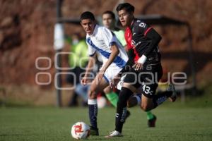 FUTBOL SUB17 . SEMIFINALES