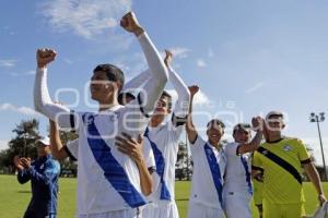 FUTBOL SUB17 . SEMIFINALES