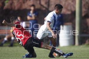 FUTBOL SUB17 . SEMIFINALES