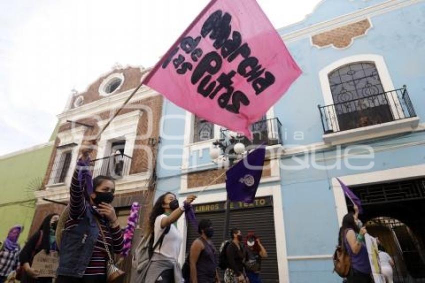 MARCHA DE LAS PUTAS