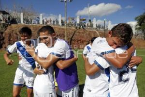 FUTBOL SUB17 . SEMIFINALES