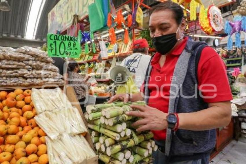 INGREDIENTES PONCHE NAVIDEÑO