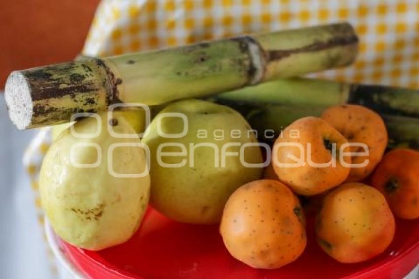 INGREDIENTES PONCHE NAVIDEÑO