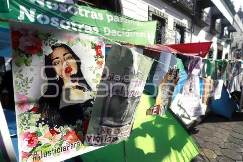 CONGRESO . PLANTÓN