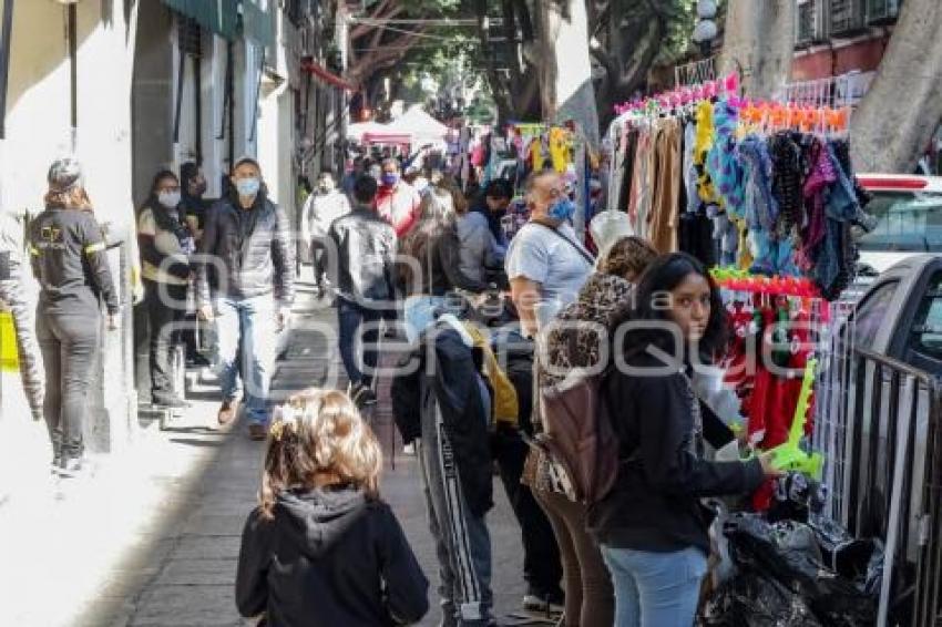 VENDEDORES AMBULANTES