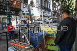 VENDEDORES AMBULANTES