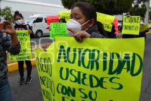 TEHUACÁN . BLOQUEO