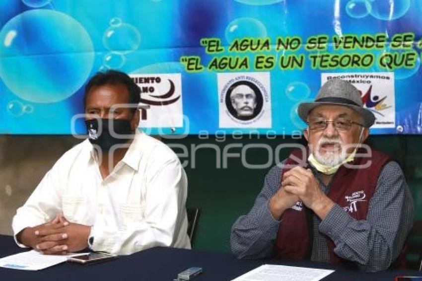 FRENTE EN DEFENSA DEL AGUA