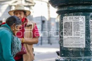 PERSONAS DESAPARECIDAS