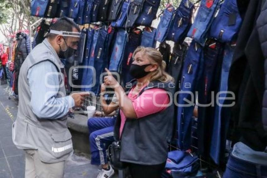 AYUNTAMIENTO . VENDEDORES AMBULANTES