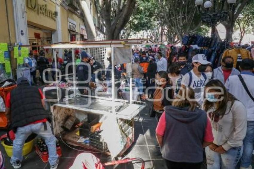 VENDEDORES AMBULANTES