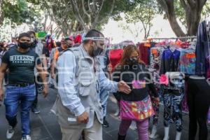 AYUNTAMIENTO . VENDEDORES AMBULANTES