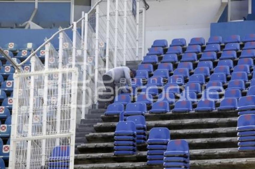 ESTADIO CUAUHTÉMOC . BUTACAS