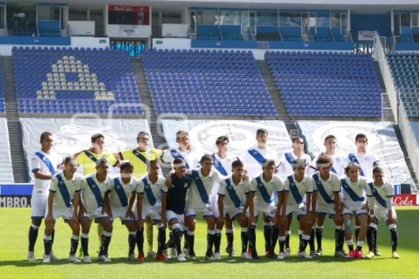 FUTBOL SUB17 . FINAL IDA