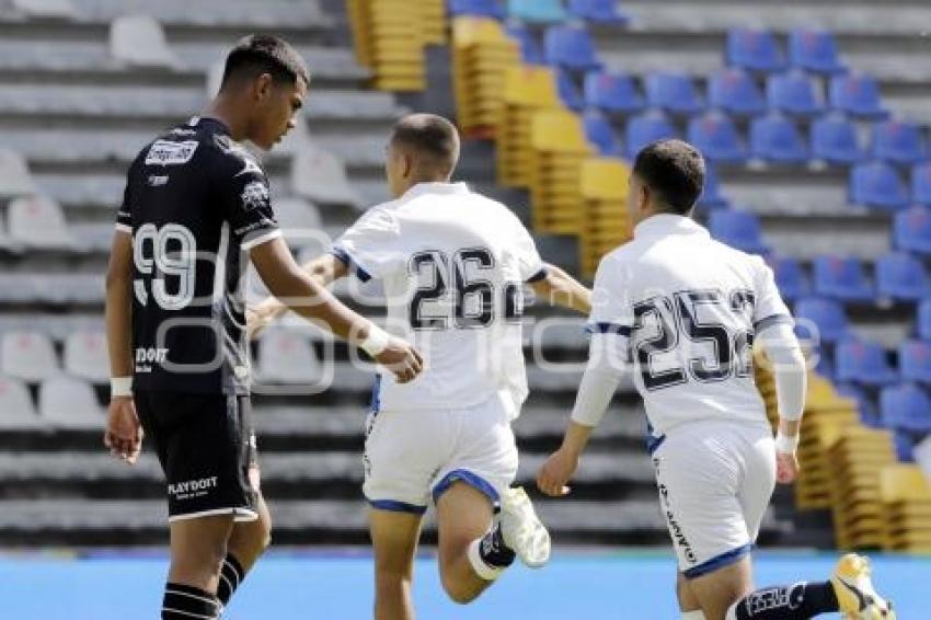 FUTBOL SUB17 . FINAL IDA