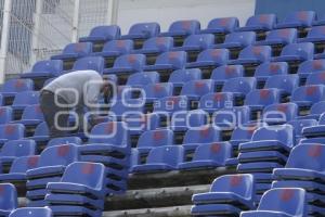 ESTADIO CUAUHTÉMOC . BUTACAS