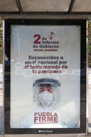 PUBLICIDAD INFORME DE GOBIERNO